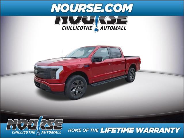 new 2025 Ford F-150 Lightning car, priced at $63,278