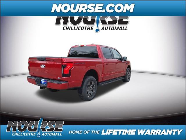 new 2025 Ford F-150 Lightning car, priced at $63,278