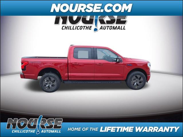 new 2025 Ford F-150 Lightning car, priced at $63,278