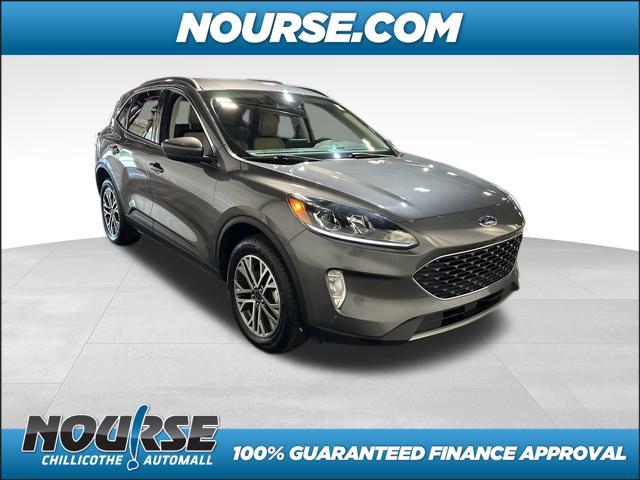 used 2021 Ford Escape car, priced at $19,939