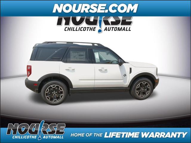 new 2025 Ford Bronco Sport car, priced at $35,203