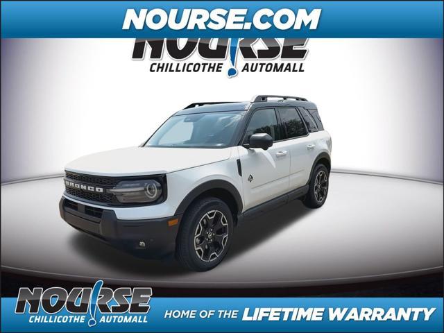 new 2025 Ford Bronco Sport car, priced at $35,203