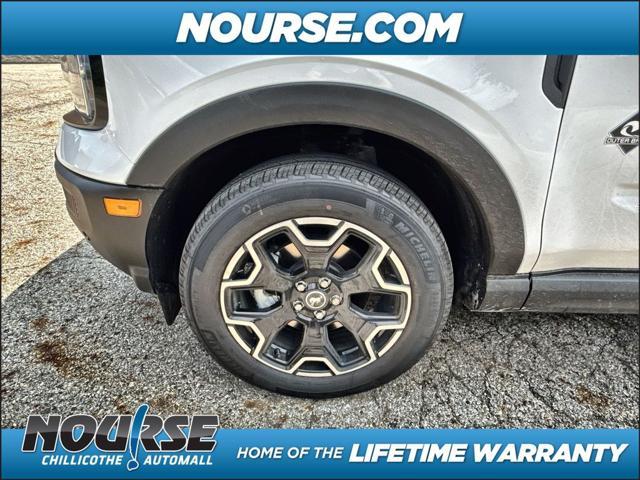 new 2025 Ford Bronco Sport car, priced at $35,203