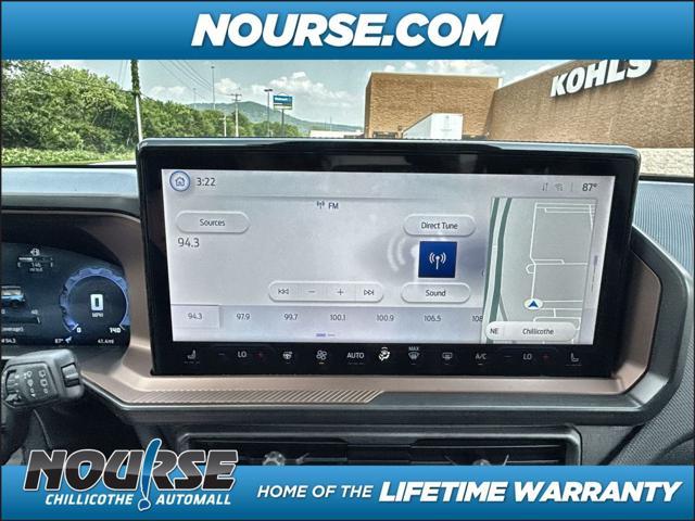 new 2025 Ford Bronco Sport car, priced at $35,203