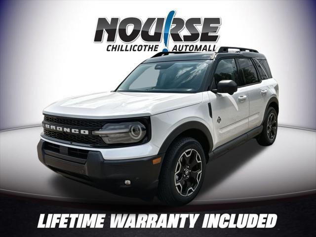 new 2025 Ford Bronco Sport car, priced at $35,203