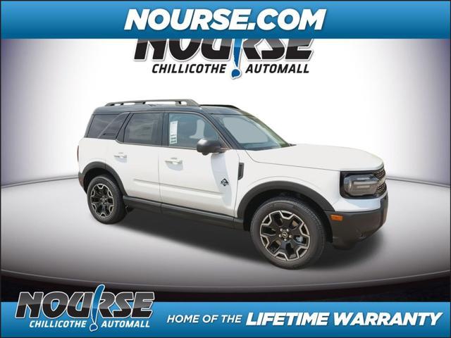 new 2025 Ford Bronco Sport car, priced at $35,203