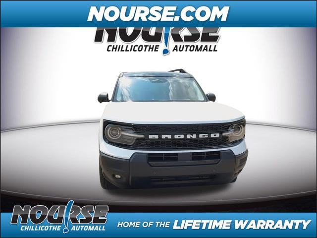 new 2025 Ford Bronco Sport car, priced at $35,203