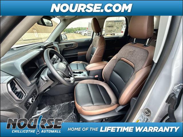 new 2025 Ford Bronco Sport car, priced at $35,203
