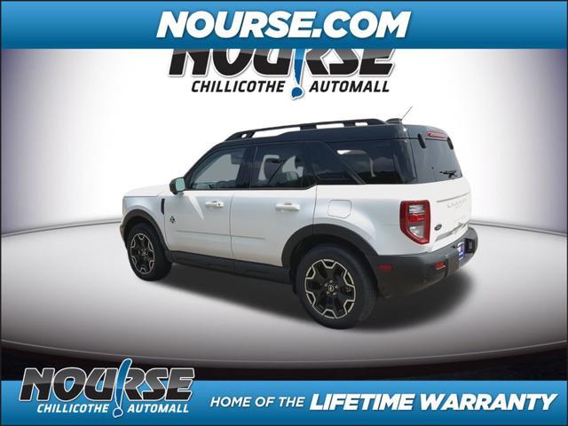 new 2025 Ford Bronco Sport car, priced at $35,203
