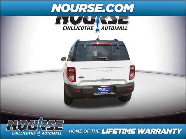 new 2025 Ford Bronco Sport car, priced at $35,203