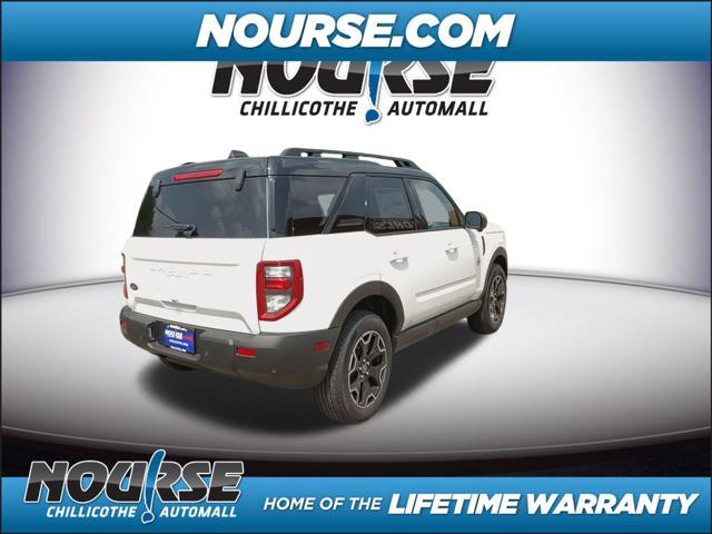 new 2025 Ford Bronco Sport car, priced at $35,203