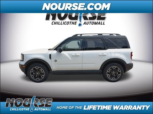 new 2025 Ford Bronco Sport car, priced at $35,203