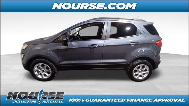 used 2020 Ford EcoSport car, priced at $13,693