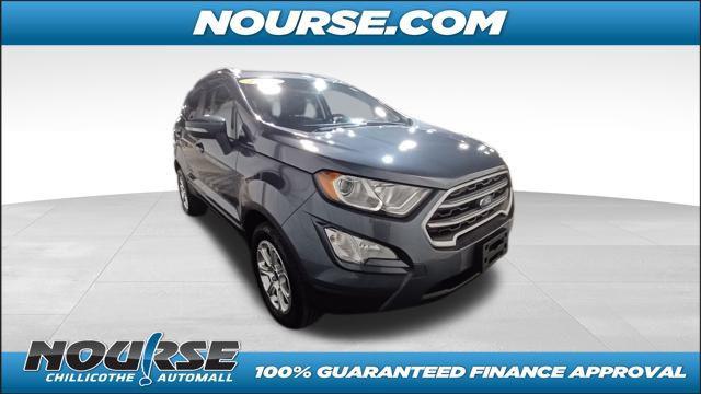 used 2020 Ford EcoSport car, priced at $13,693