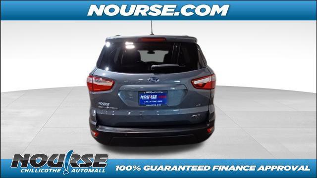 used 2020 Ford EcoSport car, priced at $13,693