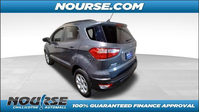 used 2020 Ford EcoSport car, priced at $13,693