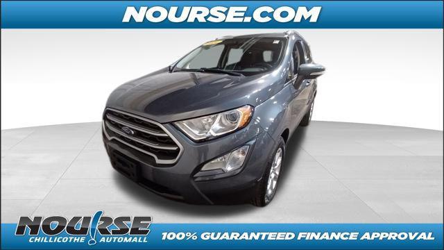 used 2020 Ford EcoSport car, priced at $13,693