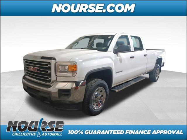used 2015 GMC Sierra 2500 car, priced at $24,700