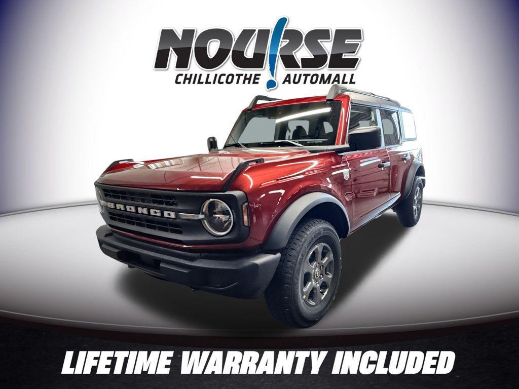 new 2025 Ford Bronco car, priced at $42,944