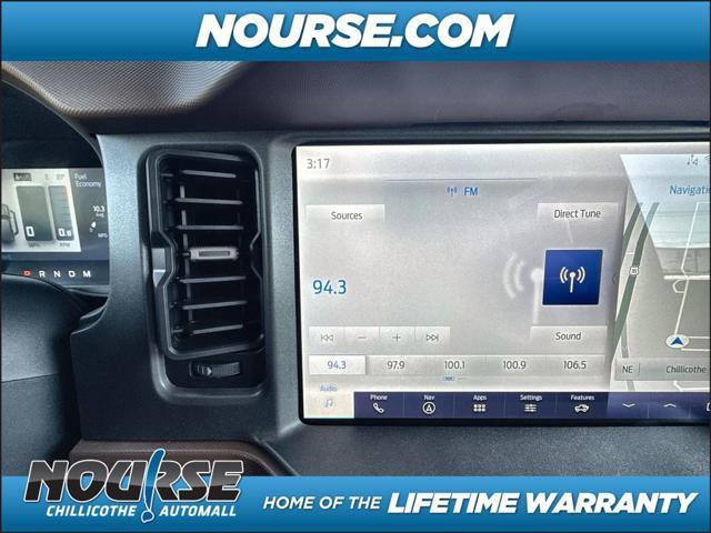 new 2024 Ford Bronco car