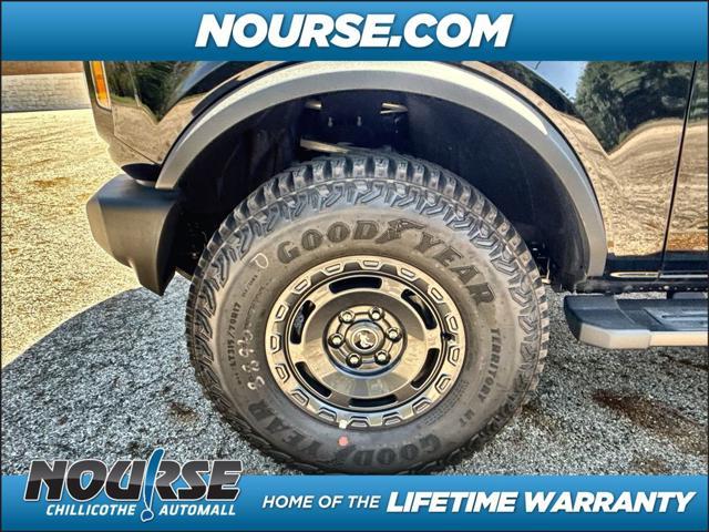 new 2024 Ford Bronco car