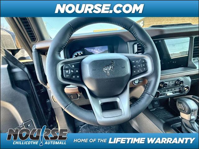 new 2024 Ford Bronco car