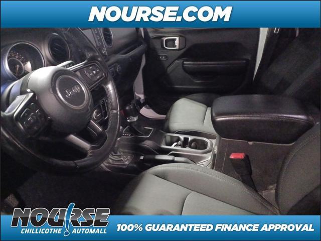 used 2018 Jeep Wrangler Unlimited car