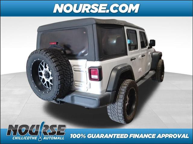 used 2018 Jeep Wrangler Unlimited car