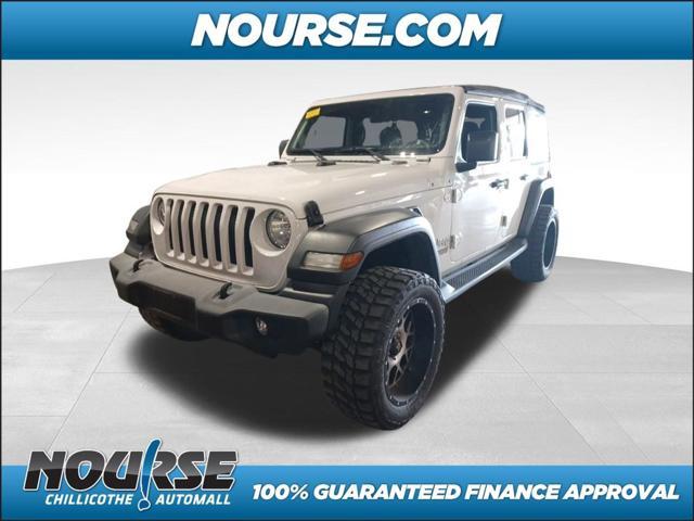 used 2018 Jeep Wrangler Unlimited car