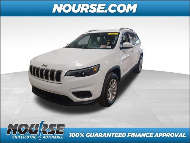 used 2020 Jeep Cherokee car, priced at $16,432