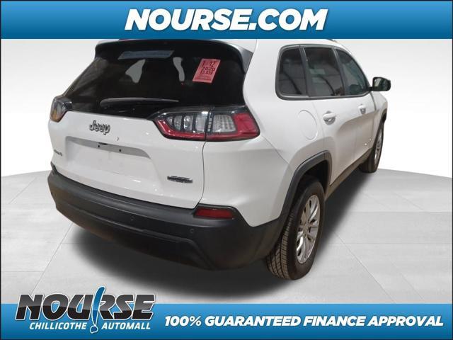 used 2020 Jeep Cherokee car, priced at $16,432