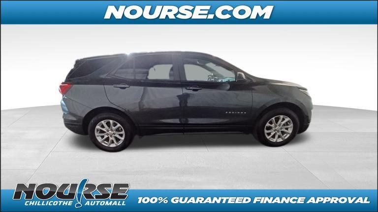 used 2020 Chevrolet Equinox car, priced at $17,433