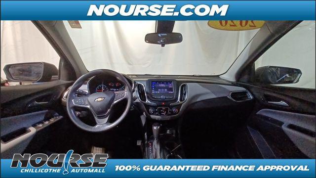 used 2020 Chevrolet Equinox car, priced at $17,433