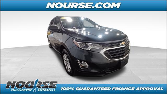 used 2020 Chevrolet Equinox car, priced at $17,433