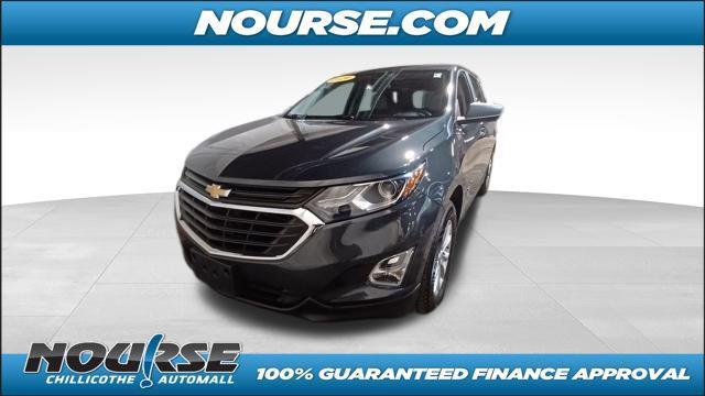 used 2020 Chevrolet Equinox car, priced at $17,433