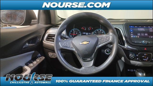 used 2020 Chevrolet Equinox car, priced at $17,433