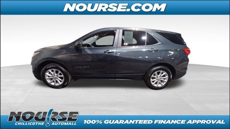 used 2020 Chevrolet Equinox car, priced at $17,433