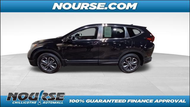 used 2021 Honda CR-V car, priced at $21,365