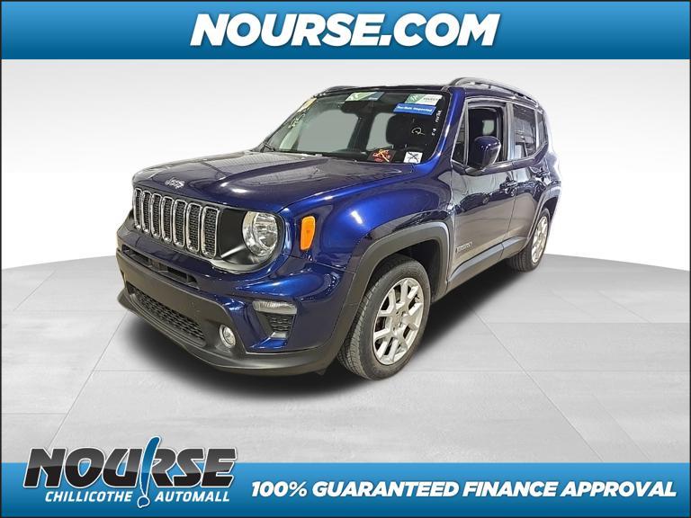 used 2020 Jeep Renegade car, priced at $19,999