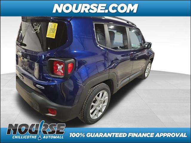 used 2020 Jeep Renegade car, priced at $18,462