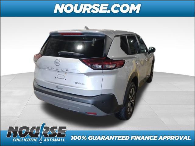 used 2022 Nissan Rogue car, priced at $22,499