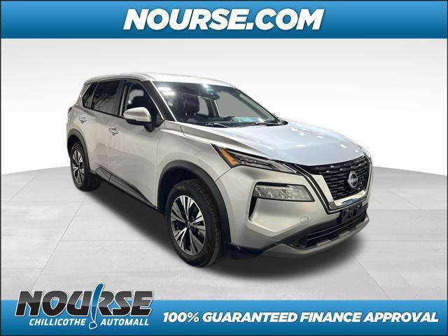 used 2022 Nissan Rogue car, priced at $22,279