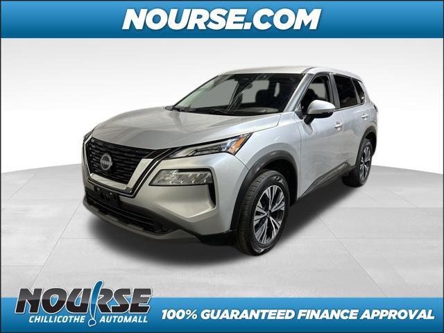 used 2022 Nissan Rogue car, priced at $22,279