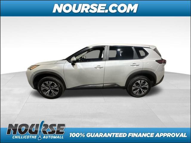 used 2022 Nissan Rogue car, priced at $22,279