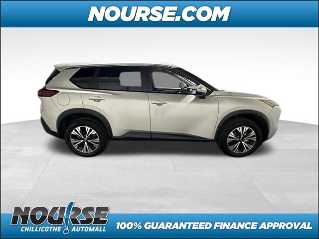 used 2022 Nissan Rogue car, priced at $22,279