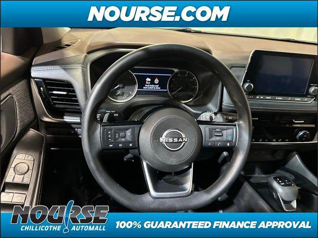 used 2022 Nissan Rogue car, priced at $22,279