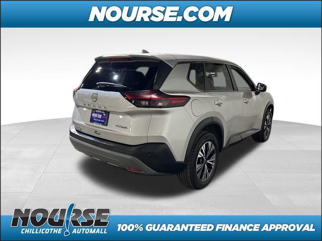 used 2022 Nissan Rogue car, priced at $22,279