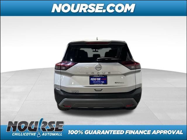 used 2022 Nissan Rogue car, priced at $22,279