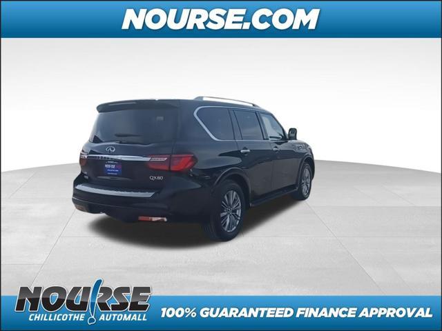used 2021 INFINITI QX80 car, priced at $32,215