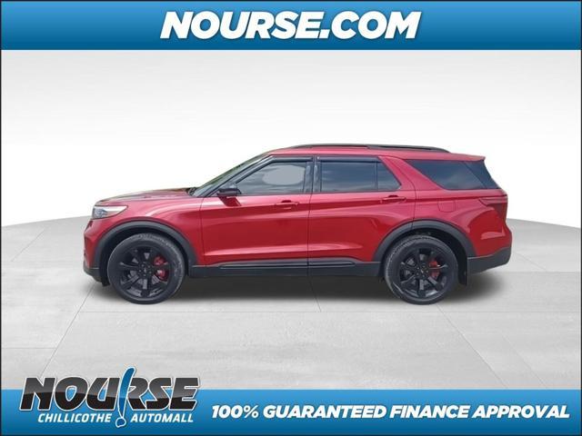 used 2022 Ford Explorer car, priced at $43,477